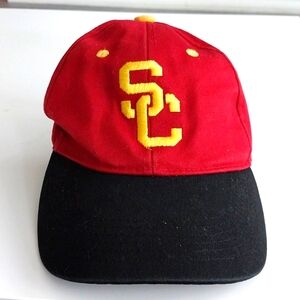 USC Logo Baseballs Hat